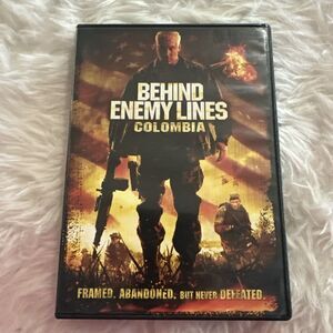 Behind Enemy Lines: Colombia (DVD, 2009)